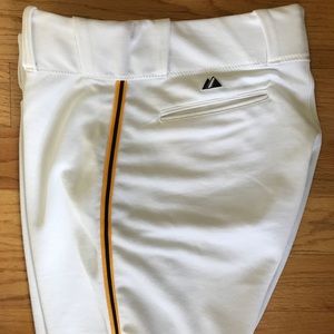 Majestic Baseball Pants full length